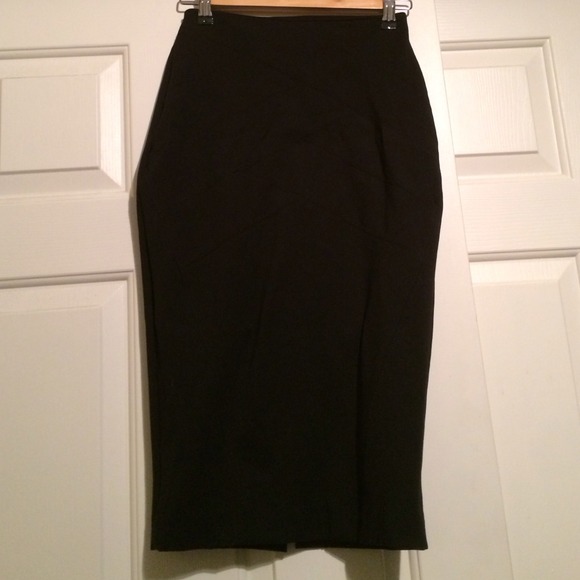 Express high waist bandage midi skirt. - Picture 4 of 4