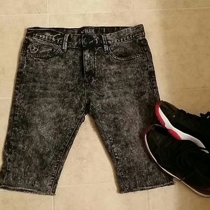 Hot Topic, Distressed Shorts, Skinny....Men....NEW