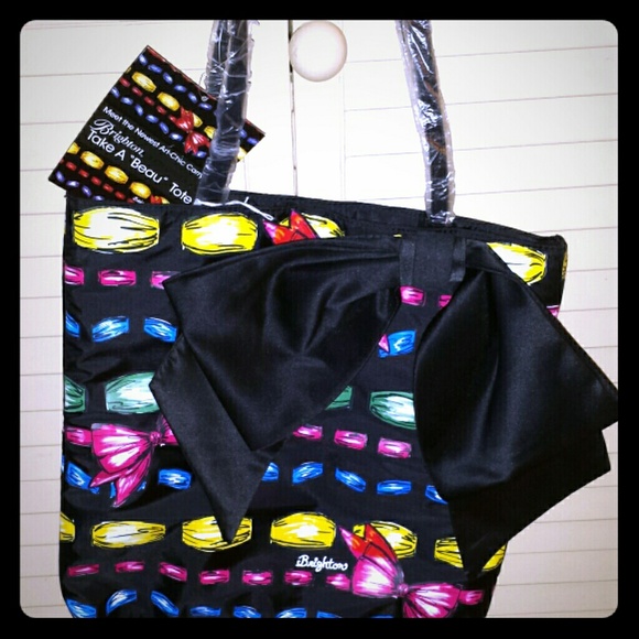 Brighton "Take a Beau " tote bag