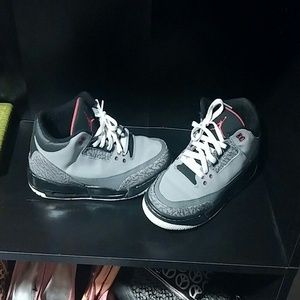 Jordan sneakers barley worn