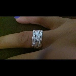 Sterling Silver Design Ring