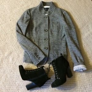SALE!!! Banana Republic tweed jacket