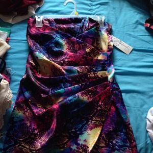 Colorful Snake like dress