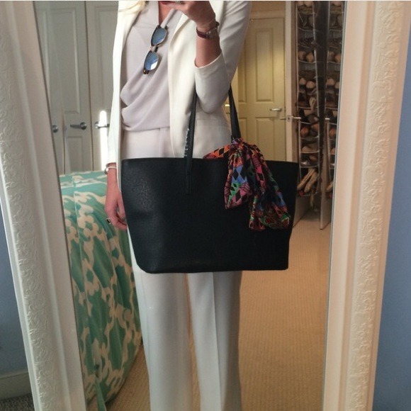 ALDO Seidenbecker Tote (Black Synthetic)