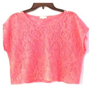 Lace crop top