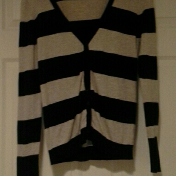 Ambience large sreiped sweater - Picture 1 of 3