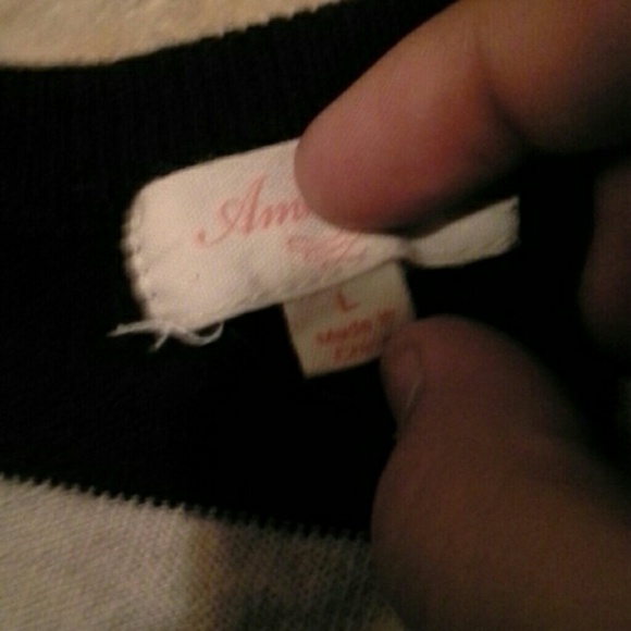 Ambience large sreiped sweater - Picture 2 of 3