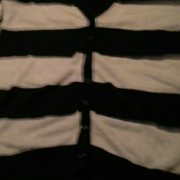 Ambience large sreiped sweater - Picture 3 of 3