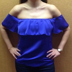 Off the shoulder top