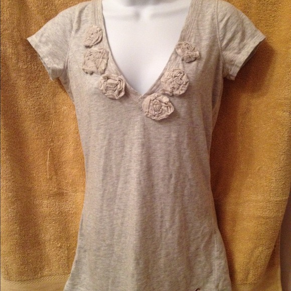 Hollister Tops - Hollister V neck Tee