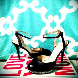 (Never Worn) Nine West Ankle Strap High Heels