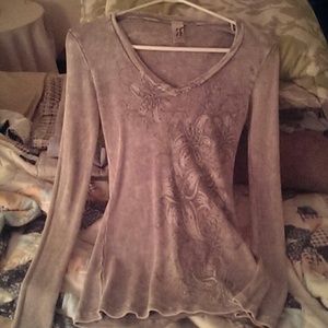 Rock Rose Long Sleeve Shirt