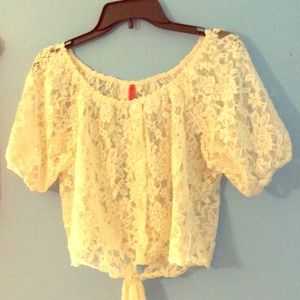 Lace top