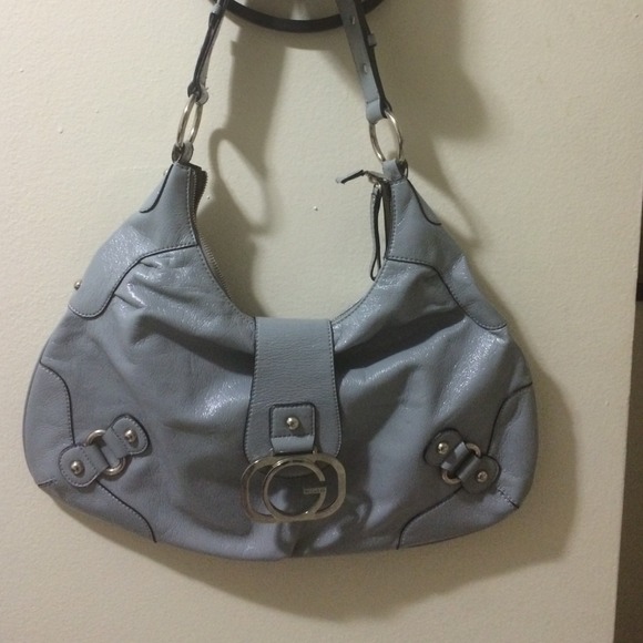 Large grey Guess handbag...