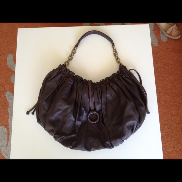 BCBG brown hobo bag