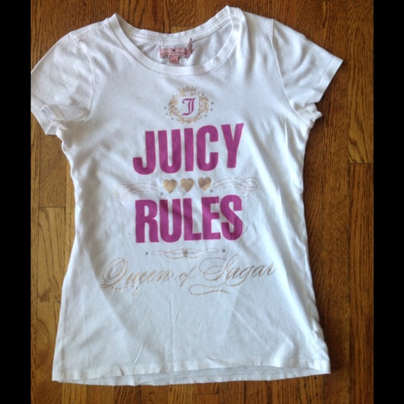 Girls juicy couture shirt