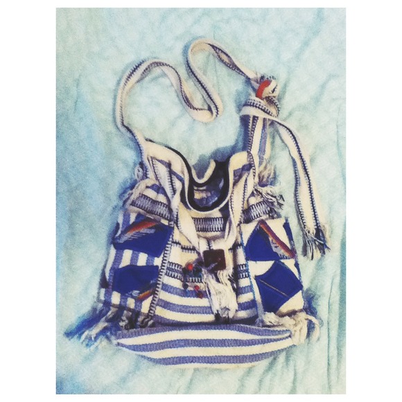 Messenger bag from Puerto Rico
