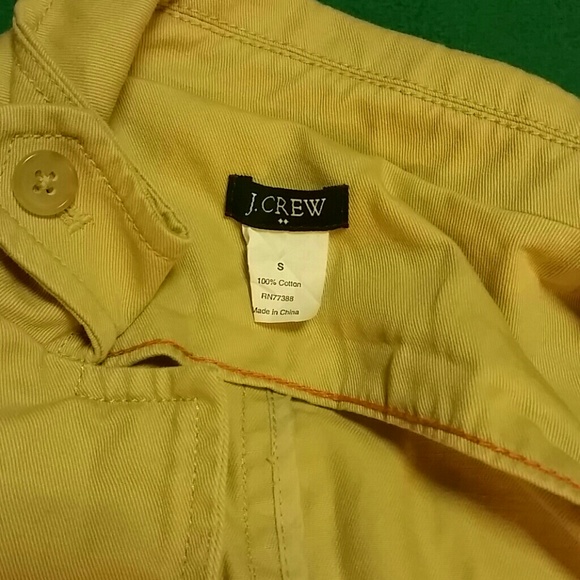 Khaki jacket by j crew! NWOT - Picture 3 of 4