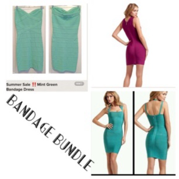 ‼️Bandage Dress Bundle ‼️