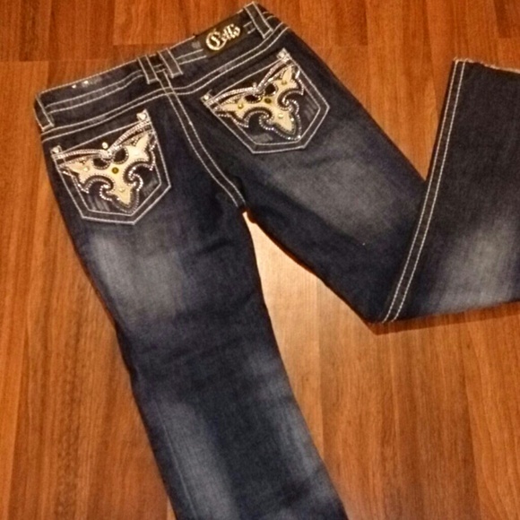 Awesome cello jeans