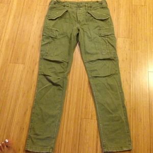 Ladies distressed style Cargo pants