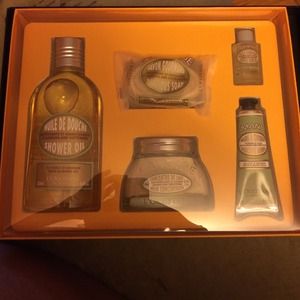 Loccitane gift set