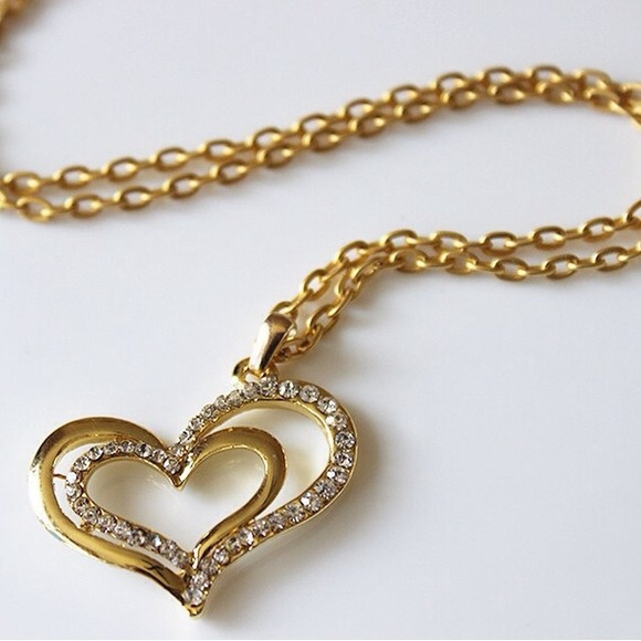 Cute Gold Platted Necklace