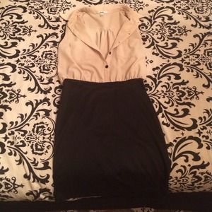 A cute pencil skirt dress