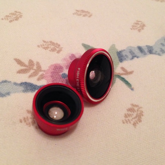 Fish eye lens for iPhone