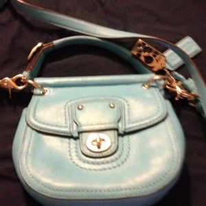 Coach mini Willis very clean light use