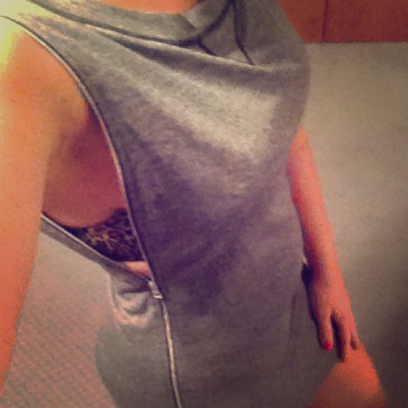 ✨HOST PICK✨ ARMANI EXCHANGE zip dress/tunic NWOT