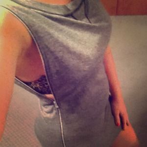 ✨HOST PICK✨ ARMANI EXCHANGE zip dress/tunic NWOT