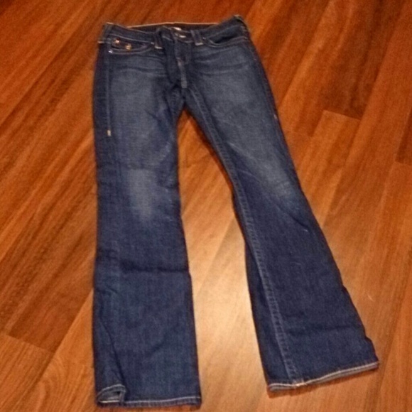 True religion swaroski  crystals Becky style