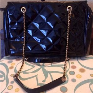 Susan Gail quilted leather purse vintage