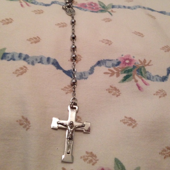 Rosary necklace