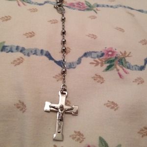 Rosary necklace