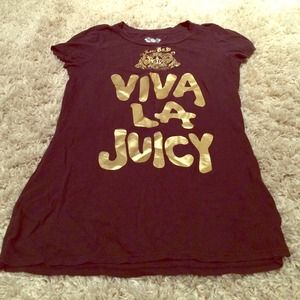 Juicy Couture Black "Viva La Juicy" T-Shirt💎💎💎