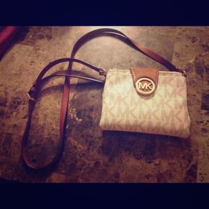MICHAEL Michael Kors Large Fulton Logo Crossbody