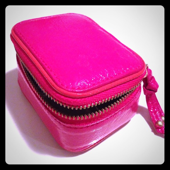 Ann Taylor LOFT mini travel jewelry case