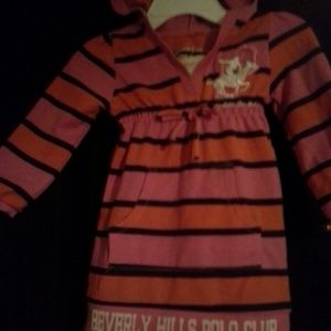 Polo hoodie dresses
