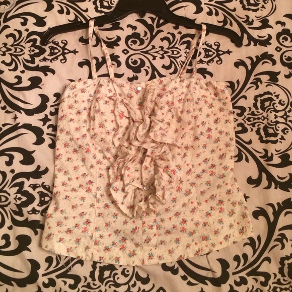 Pretty floral top
