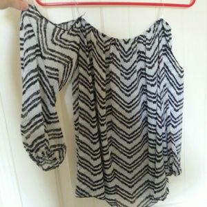 Off Shoulder Boutique Top