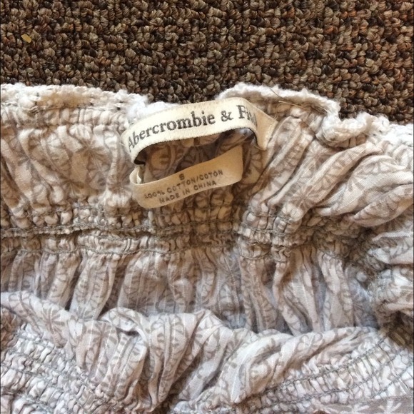 Abercrombie Babydoll Tank - Picture 3 of 3