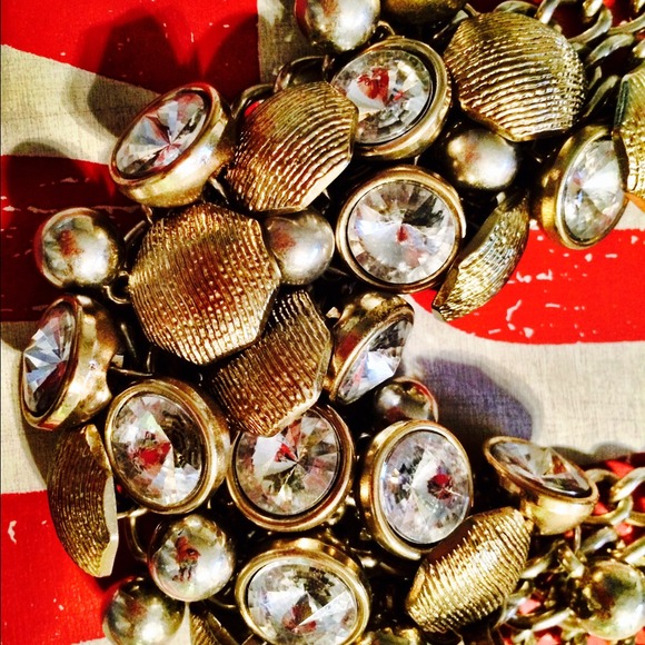 Multi-chain Statement Necklace - Picture 4 of 4