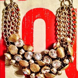 Multi-chain Statement Necklace