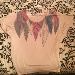 Loose top that's tighter on the bottom