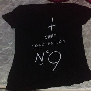 Obey black shirt