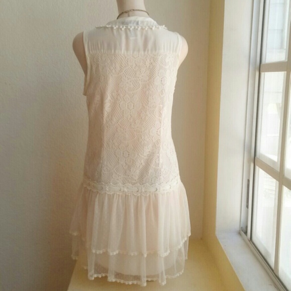 *BUNDLED* PINKY STUNNING LACE DRESS/TUNIC - Picture 3 of 4