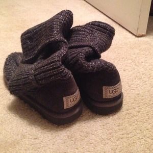Gray Uggs