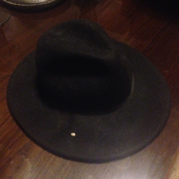 Topshop Black Felt Fedora